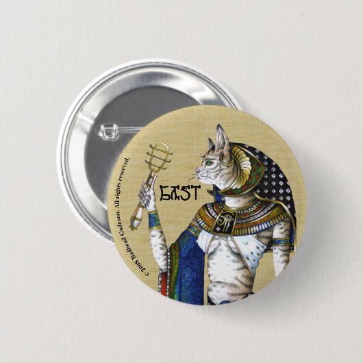 Runder Knopf Button (Vorne & Hinten)