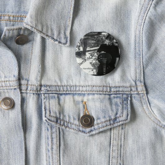 Runder Knopf Button (Beispiel)