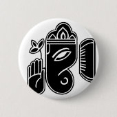 Runder Knopf Button (Vorderseite)