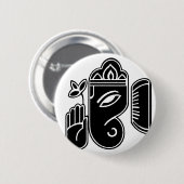 Runder Knopf Button (Vorne & Hinten)