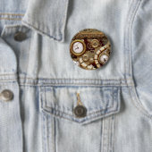 Runder Knopf Button (Beispiel)