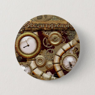 Runder Knopf Button