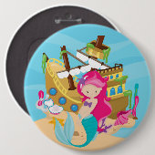 Runder Knopf Button (Vorne & Hinten)