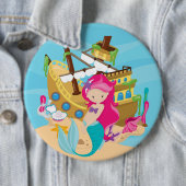 Runder Knopf Button (Beispiel)