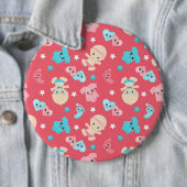 Runder Knopf Button (Beispiel)