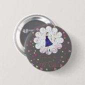 Runder Knopf Button (Vorne & Hinten)