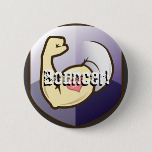 Runder Knopf Button