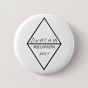Runder Knopf des Duncan-Familien-Wiedersehen-2017 Button