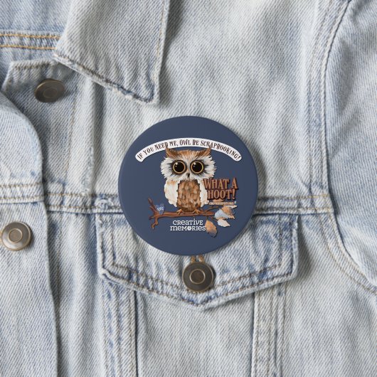 Runder Knopf für das Kulturfest 2023 Button (Beispiel)