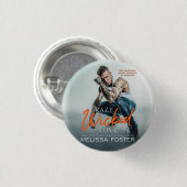 Runder Knopf für die verworrene Liebe Button (Vorne & Hinten)