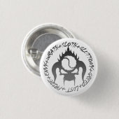 Runder Knopf für sieben Todsünden Button (Vorne & Hinten)