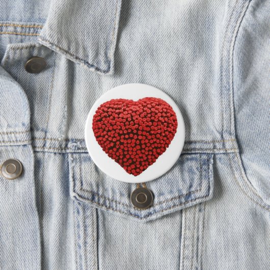 Runder Knopf, groß, 3 Zoll Button (Beispiel)