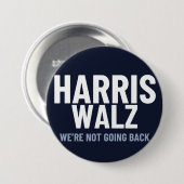 Runder Knopf, groß, 3 Zoll Button (Vorne & Hinten)