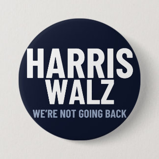 Runder Knopf, groß, 3 Zoll Button