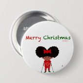 Runder Knopf, groß, 3 Zoll Button (Vorne & Hinten)