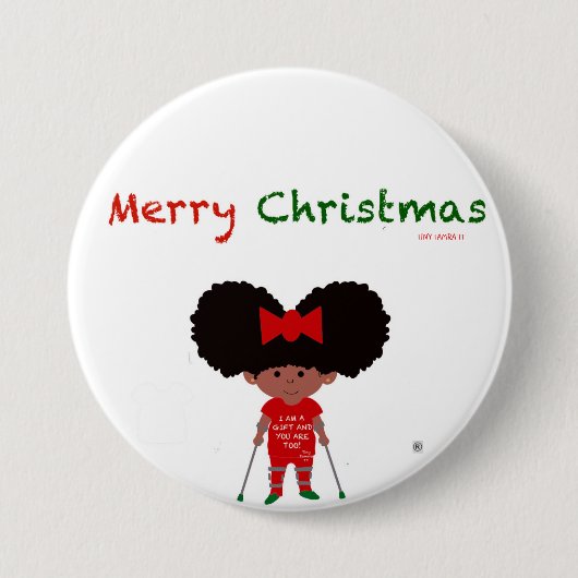 Runder Knopf, groß, 3 Zoll Button (Vorderseite)