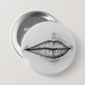 Runder Knopf, groß, 3 Zoll Button (Vorne & Hinten)