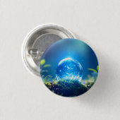 Runder Knopf Klein 1 Zoll Button (Vorne & Hinten)