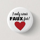 Runder Knopf, klein, 1¼ Zoll Button (Vorderseite)