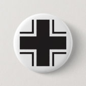 Runder Knopf - Luftwaffe Zweiter Weltkrieg Button (Vorderseite)