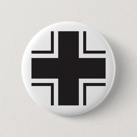 Runder Knopf - Luftwaffe Zweiter Weltkrieg Button (Vorderseite)