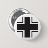 Runder Knopf - Luftwaffe Zweiter Weltkrieg Button (Vorne & Hinten)