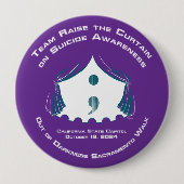 Runder Knopf, riesig, 4 Zoll Button (Vorderseite)