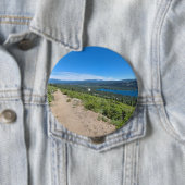 Runder Knopf, riesig, 4 Zoll Button (Beispiel)