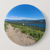 Runder Knopf, riesig, 4 Zoll Button (Vorderseite)