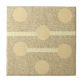 Runder Kreis der Keramiken Fliese (Vorderseite)