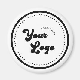 Runder Kühlschrankmagnet mit eigenem Firmenlogo