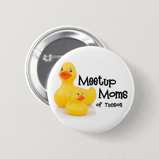 Runder Logo-Knopf Button (Vorne & Hinten)