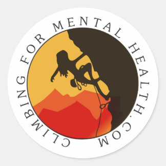 Runder Logoaufkleber, glänzend Runder Aufkleber