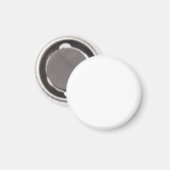 Runder Magnet (Vorderseite/Rückseite)