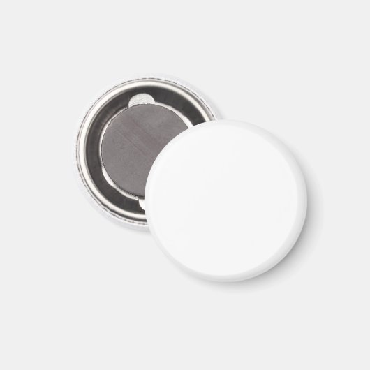 Runder Magnet (Vorderseite/Rückseite)