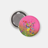 runder Magnet (Vorderseite/Rückseite)