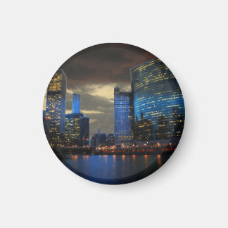 Runder Magnet Chicago