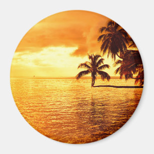 Runder Magnet des horizontalen