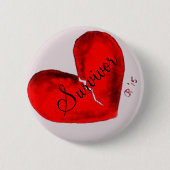 Runder Metallüberlebend-Knopf Button (Vorderseite)