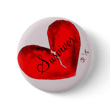 Runder Metallüberlebend-Knopf