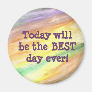 Runder motivierend Magnet