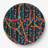 Runder Papier-Teller Pappteller (Vorderseite)