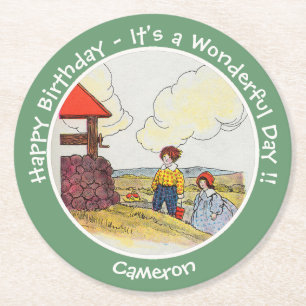  RUNDER PAPPUNTERSETZER