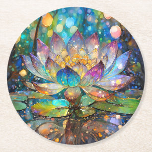 RUNDER PAPPUNTERSETZER