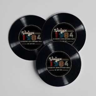  RUNDER PAPPUNTERSETZER