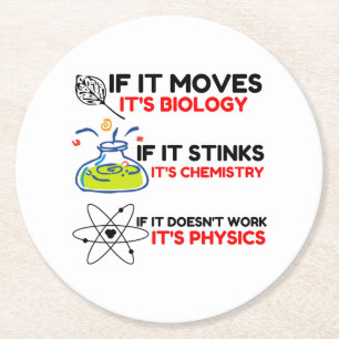 RUNDER PAPPUNTERSETZER