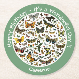  RUNDER PAPPUNTERSETZER