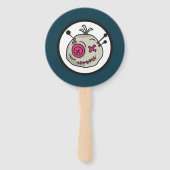 Runder Programmlüfter Fächer (Vorderseite)