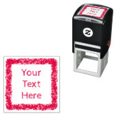 Runder Rahmen Permastempel (Beispiel)