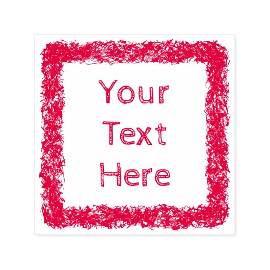 Runder Rahmen Permastempel (Design)